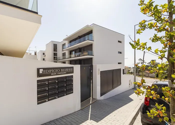 Big Wave Sonho Appartamento Nazaré